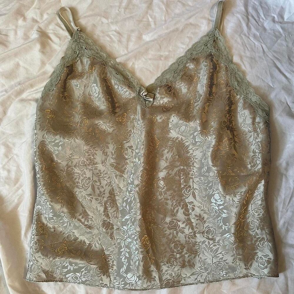 George Women's Grey and Silver Vest